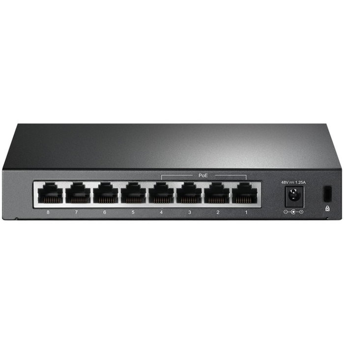 TP-Link TL-SF1008P Switch de 8 puertos con 4 puertos PoE Fast Ethernet TP-Link TL-SF1008P Switch de 8 puertos con 4 puertos PoE Fast Ethernet